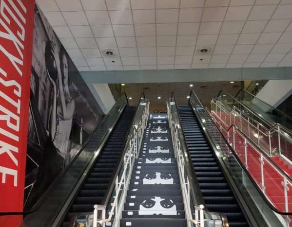 Floor graphics